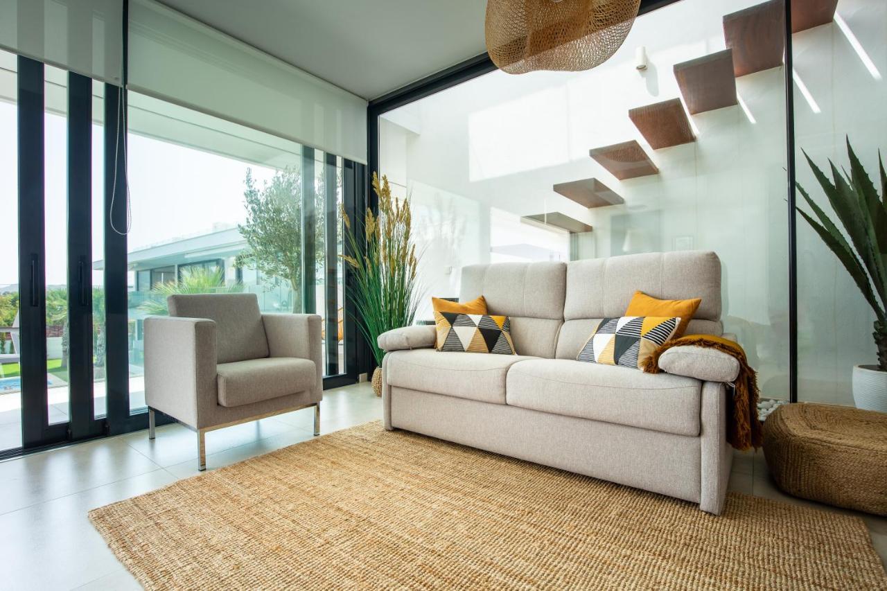 Luxe Nieuwbouw Penthouse Op 600 M Van Het Strand! ロス・ニエトス エクステリア 写真