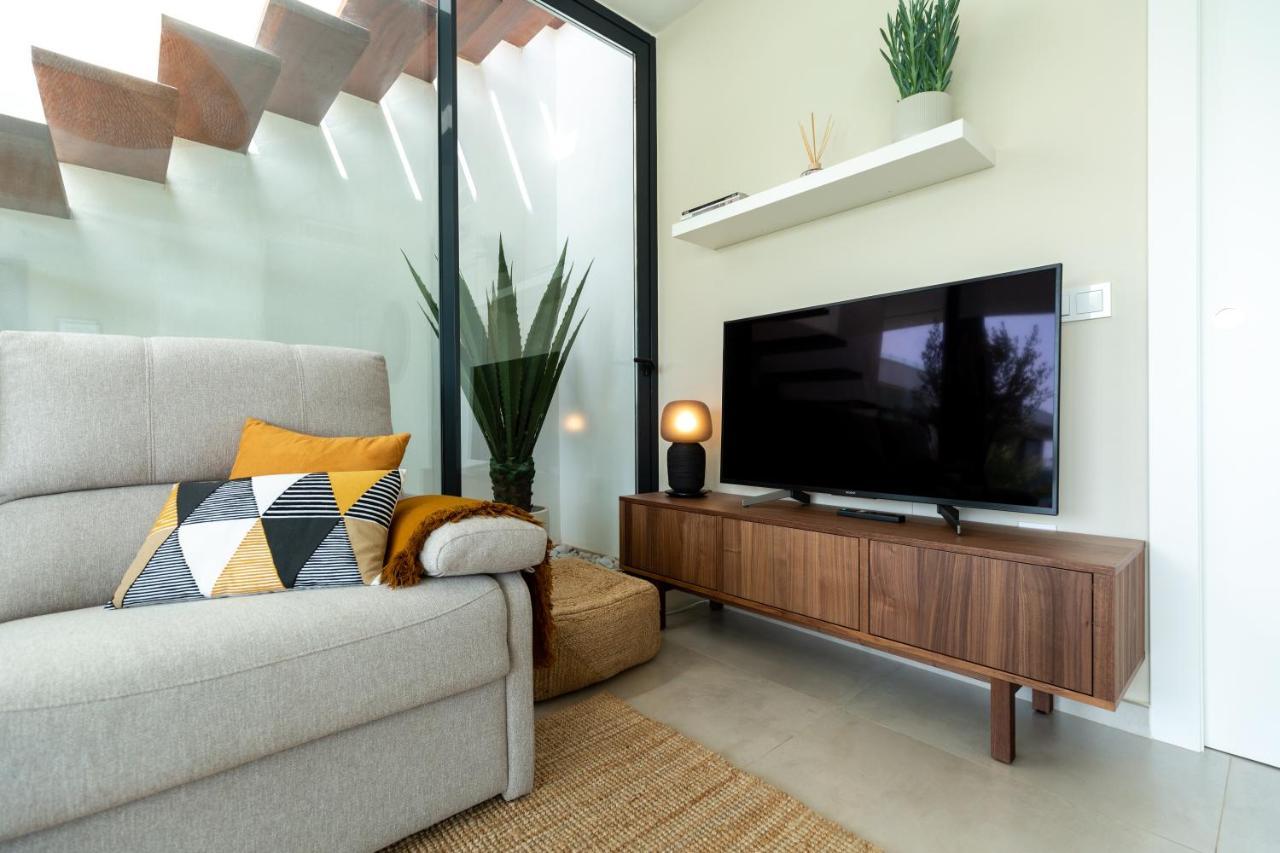 Luxe Nieuwbouw Penthouse Op 600 M Van Het Strand! ロス・ニエトス エクステリア 写真