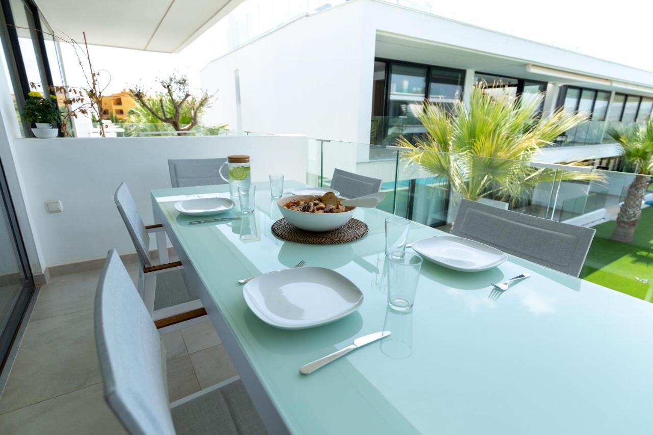 Luxe Nieuwbouw Penthouse Op 600 M Van Het Strand! ロス・ニエトス エクステリア 写真