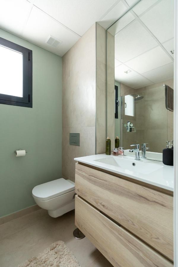 Luxe Nieuwbouw Penthouse Op 600 M Van Het Strand! ロス・ニエトス エクステリア 写真