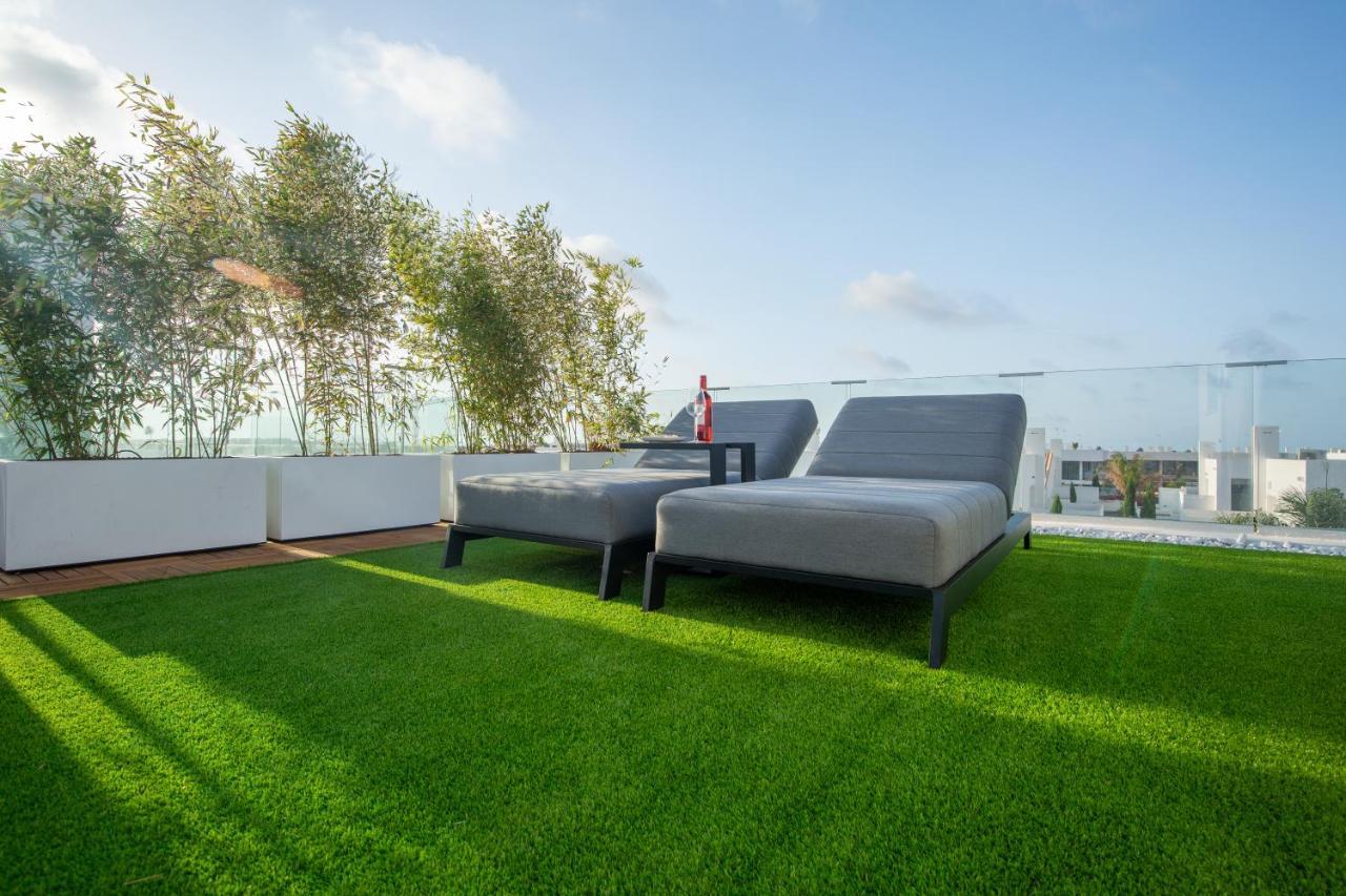 Luxe Nieuwbouw Penthouse Op 600 M Van Het Strand! ロス・ニエトス エクステリア 写真