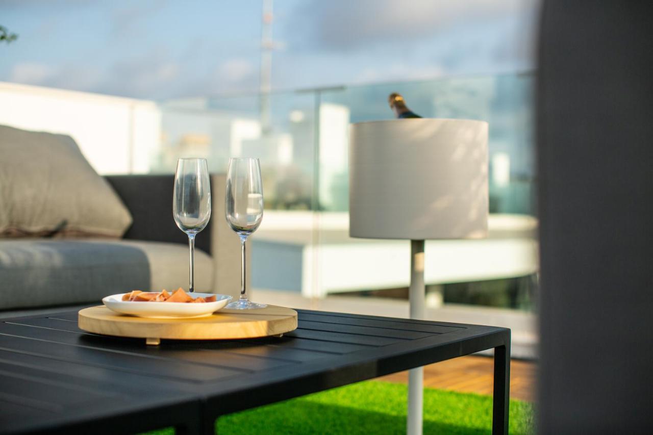 Luxe Nieuwbouw Penthouse Op 600 M Van Het Strand! ロス・ニエトス エクステリア 写真