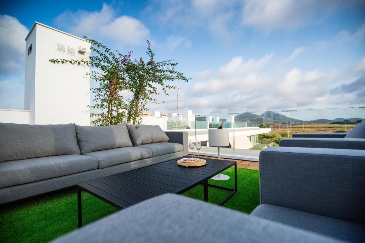 Luxe Nieuwbouw Penthouse Op 600 M Van Het Strand! ロス・ニエトス エクステリア 写真