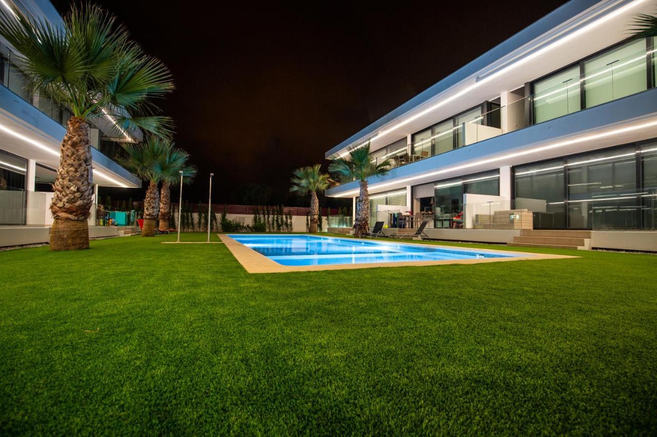 Luxe Nieuwbouw Penthouse Op 600 M Van Het Strand! ロス・ニエトス エクステリア 写真