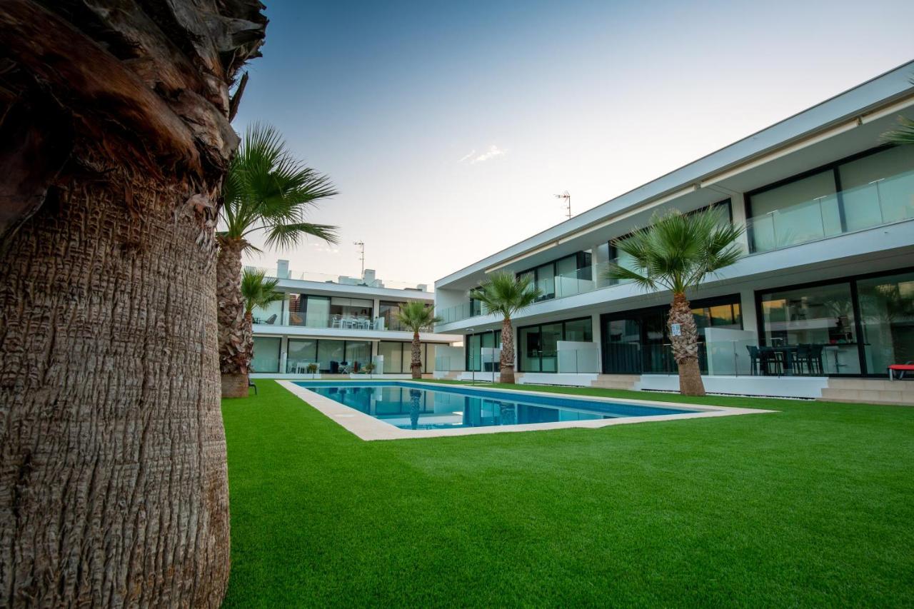 Luxe Nieuwbouw Penthouse Op 600 M Van Het Strand! ロス・ニエトス エクステリア 写真